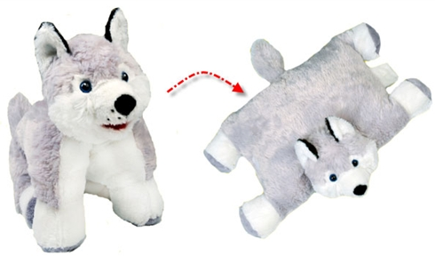 husky pillow pet stuffed animals