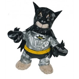 BatBear Costume Ideas For Dressing Up Your Stuffed Animals For Halloween