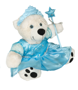 8" Blue Princess Outfit