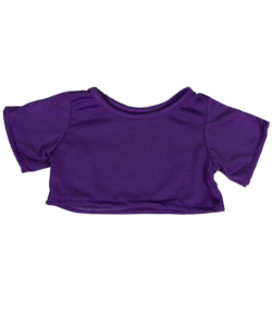 8"Purple T-Shirt