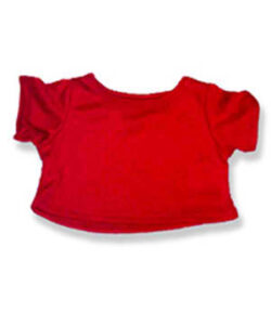 8" Red T-Shirt
