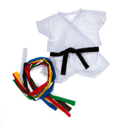 16" Martial Arts Uniform With Belts