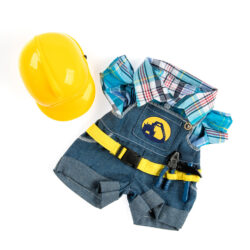 16" Construction Worker Outfit