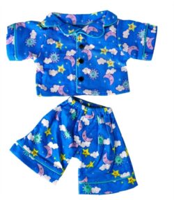 16" Blue Flannel PJ