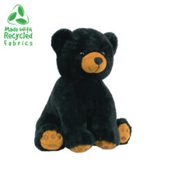 16" Black Teddy Bear