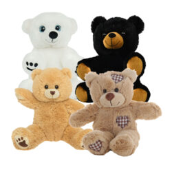 8" Bear Four Pack <br>* Includes Stuffing *