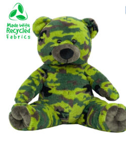 16" Camo Teddy Bear