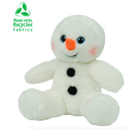 8" Snowman w/Rosy Cheeks