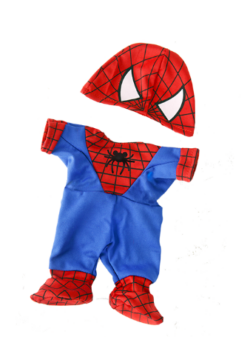 16" Spider Bear Outfit