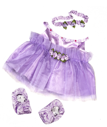 16" Lavender Ballerina