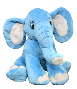 16" Blue Elephant