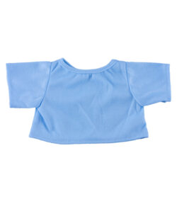 8" Light Blue T-Shirt
