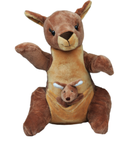 16" Kangaroo Kate and Joey