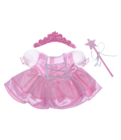 16" Pink Princess Dress