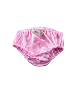 16" Pink Silky Panties