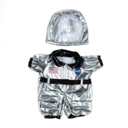 16" Silver NASA Astronaut Space Suit
