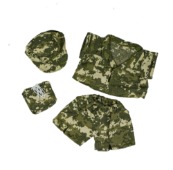 16" Special Forces Unit Outfit