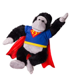 16" Super Bear Tee w/Cape