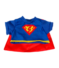 8" Super Bear Tee with Cape