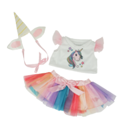 8" Unicorn T-Shirt and Tutu