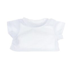 White T-Shirt - 8"