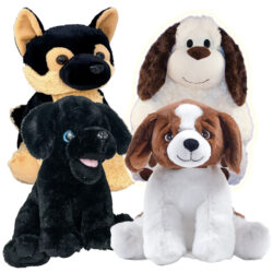 16" Dog Four Pack<br>* Includes Stuffing