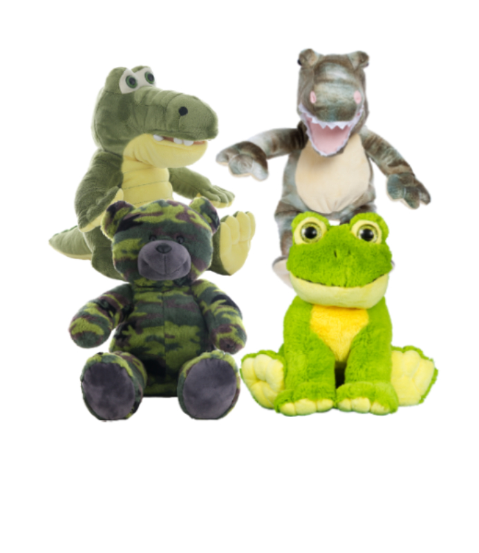 16" Boy's Four Pack<br>* Includes Stuffing