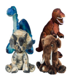 16" Dinosaur Four Pack<br>* Includes Stuffing