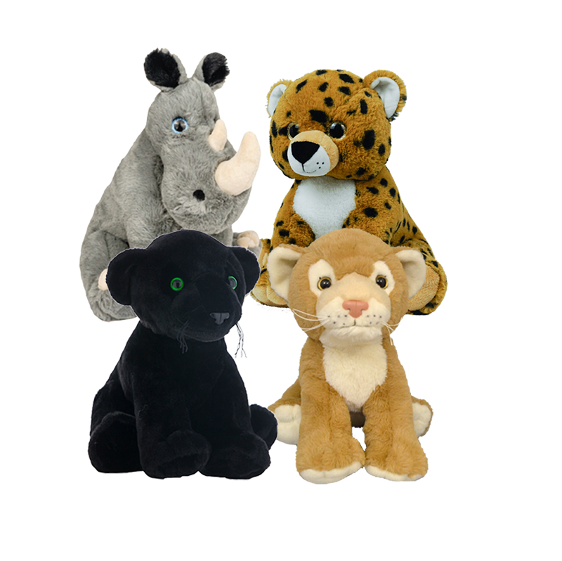 16" Africa Four Pack<br>* Includes Stuffing