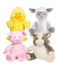 16" Farm Four Pack<br>* Includes Stuffing
