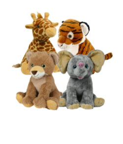 16" Jungle Four Pack<br>* Includes Stuffing