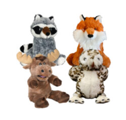 8" Forest Friends Four Pack <br>* Includes Stuffing *