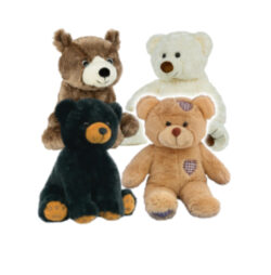 16" Bear Four Pack<br>* Includes Stuffing