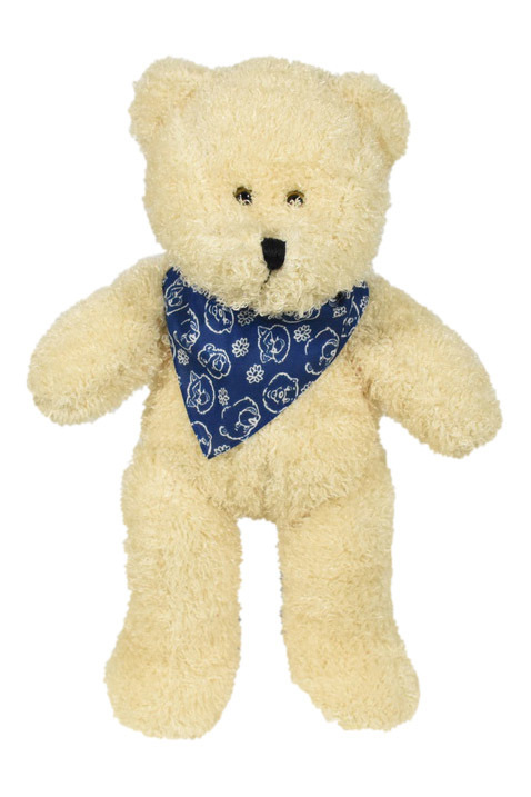 Blue Bandana for Stuffed Animals