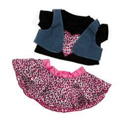 16" Pink Cheetah Girls Outfit