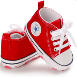 Red Tennis Shoes - 16"