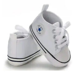 White Tennis Shoes - 16"