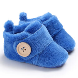 Blue Slippers