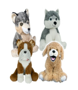 16" Rescue Puppy Four Pack<br>* Includes Stuffing *