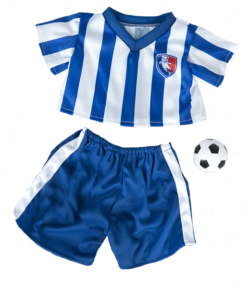 8" Soccer Uniform