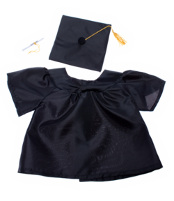 8" Graduation Cap and Gown