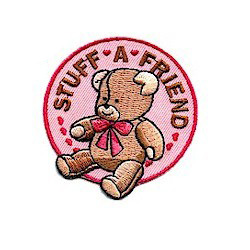 Stuff A Friend Patch for GS Sash