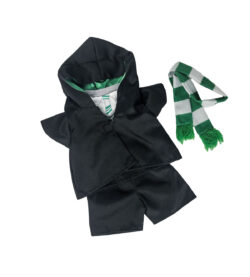 16" Green Wizard Costume