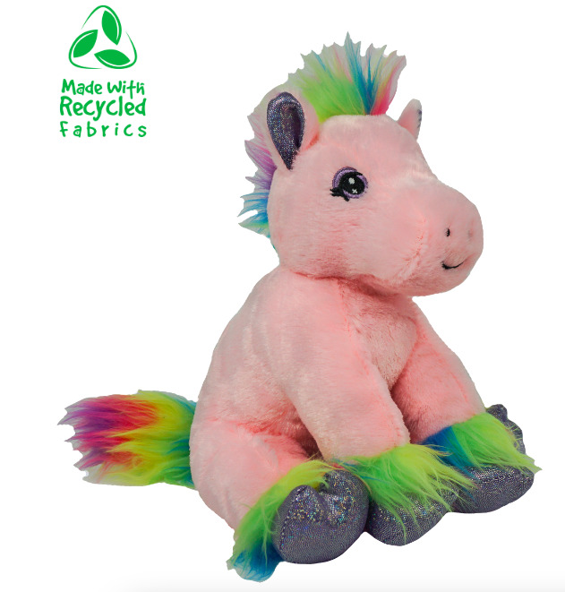 8" Rainbow Pony