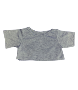 8" Gray T-Shirt