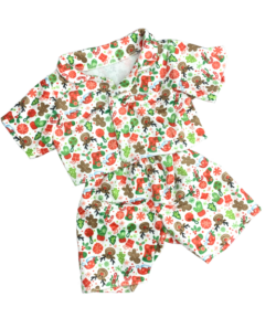 8" Holiday PJ's