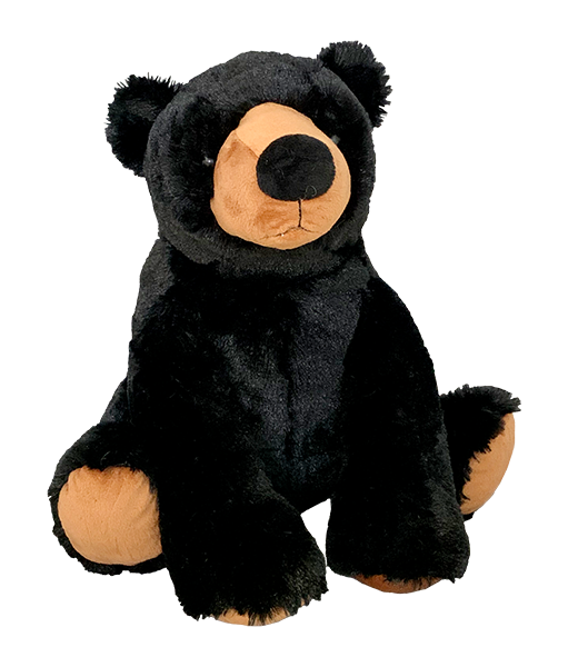 16" Hucklebeary the Black Bear