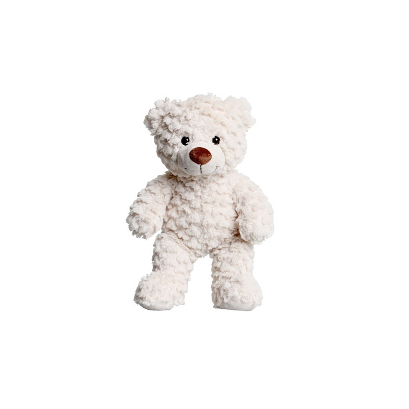 16" White Teddy Bear