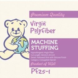Polyfiber for Machine Stuffing - 25 lb Box