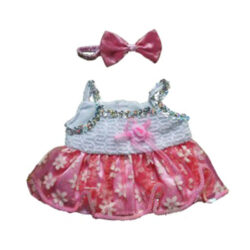 16" Pink Passion Hearts Dress